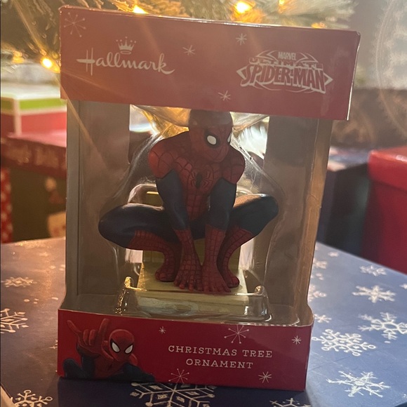 Hallmark Other - Hallmark Marvel Spider-Man Ornament NIB